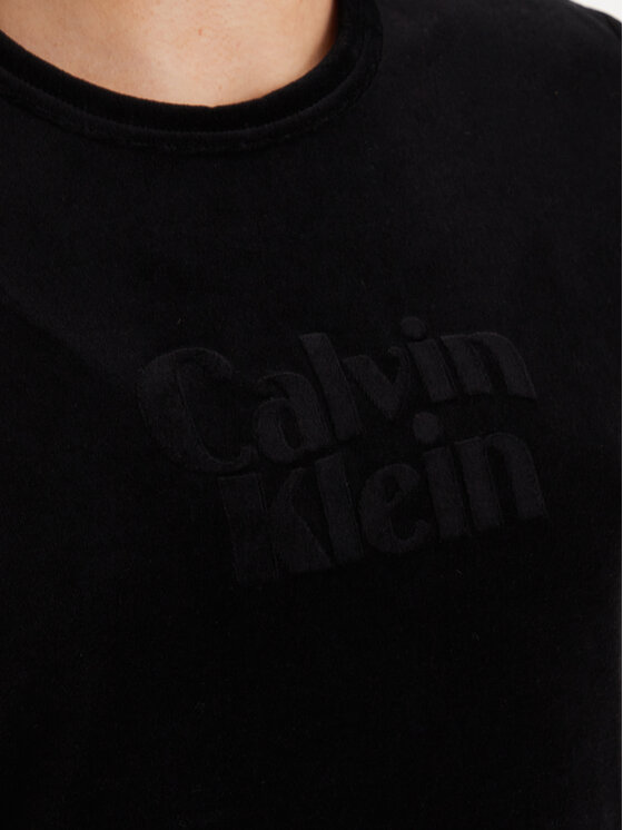 Calvin Klein Calvin Klein Každodenné šaty Calvin Klein-Lv047E223G Ub1 LV047E223G Čierna Slim Fit