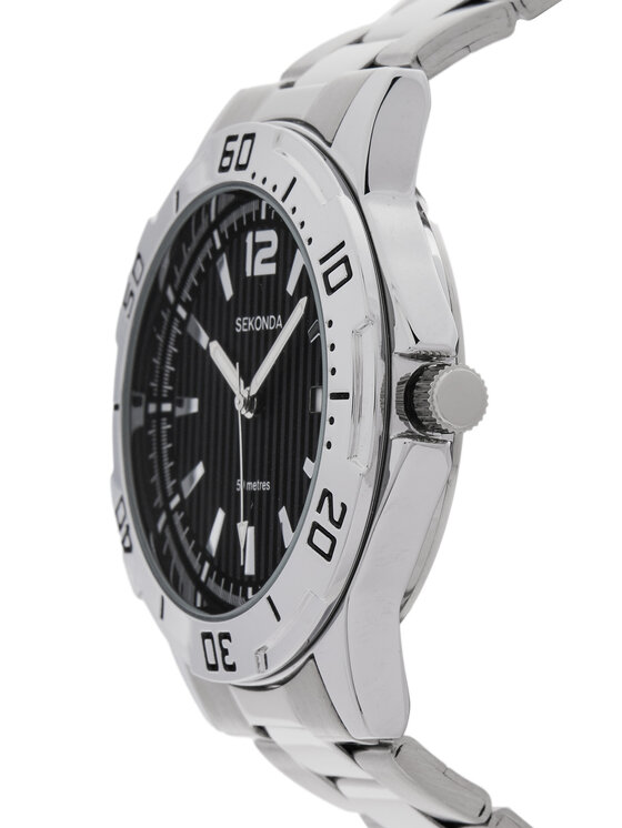 Sekonda Sekonda Zegarek 1171 Srebrny