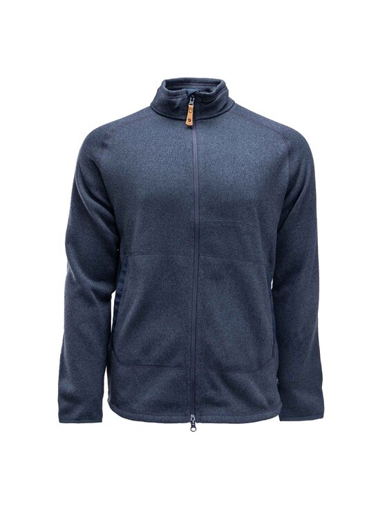 Fjällräven Fjällräven Bluza F87317-560 R. XL Niebieski Regular Fit
