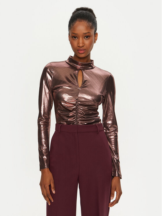 ARTIGLI ARTIGLI Bluza ACMA000702 Roza Regular Fit