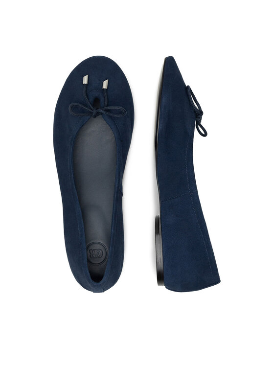 Gino Rossi Gino Rossi Ballerinas LAYLA-118070 Dunkelblau