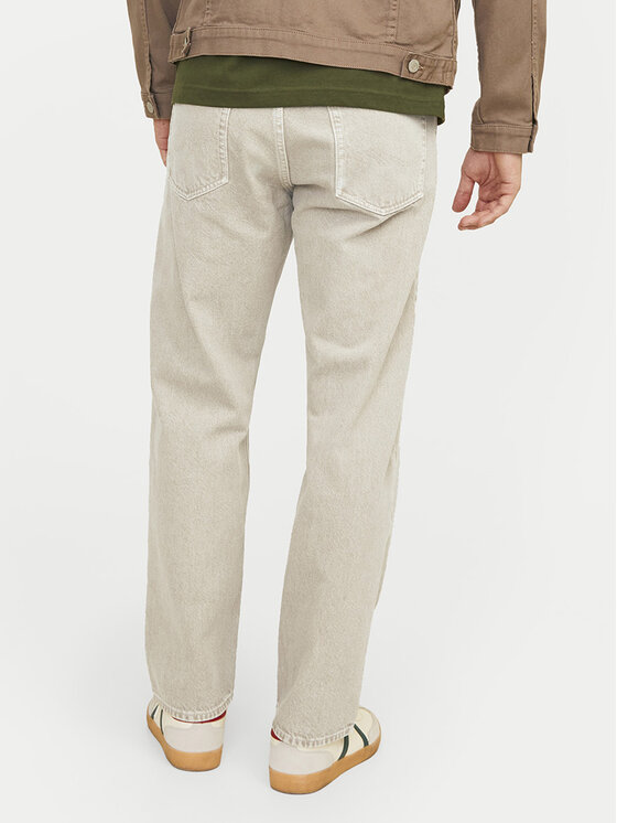 Jack&Jones Jack&Jones Jeans Eddie 12258833 Beige Loose Fit