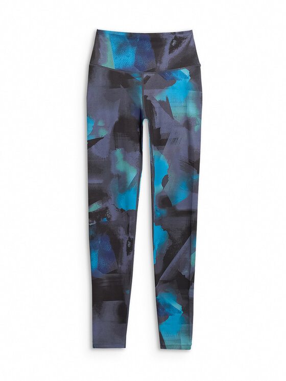4F 4F Legginsy MULTI ACTIVE Kolorowy Slim Fit