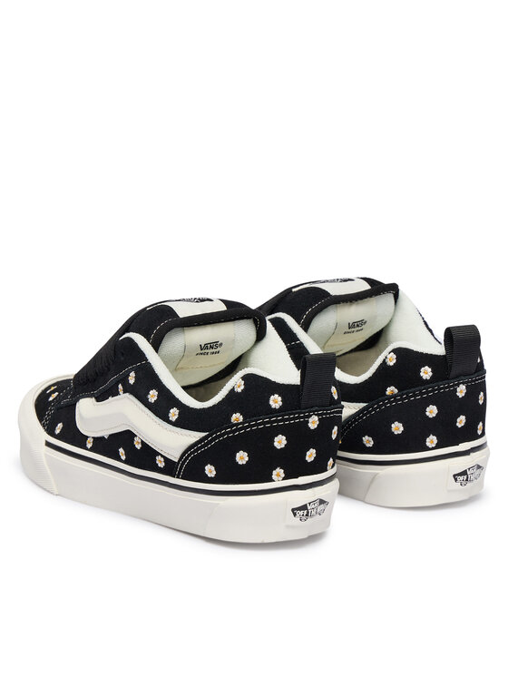 Vans Vans Πάνινα παπούτσια Knu Skool VN000E9XG581 Μαύρο