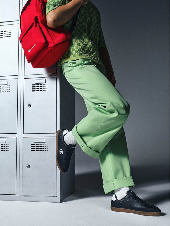 Champion Champion Снікерcи PRESTIGE MIX MATERIAL S22330-KK001 Чорний