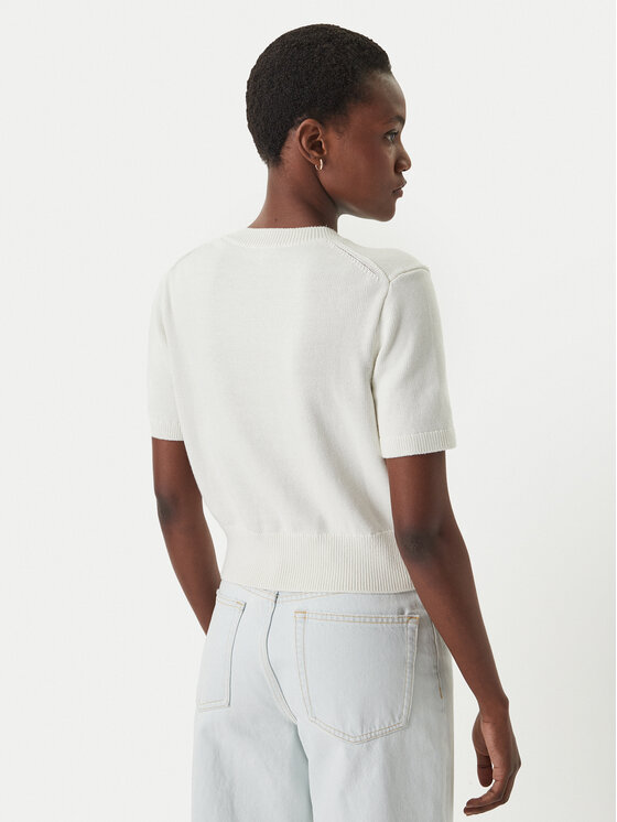 Calvin Klein Jeans Calvin Klein Jeans Pullover LV047F356G Écru Regular Fit