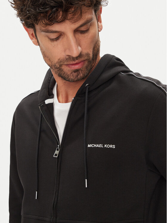 Michael Kors Michael Kors Суитшърт CT4524K5MF Черен Regular Fit