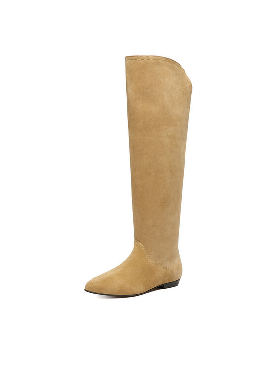 Badura Badura Zimski škornji EO-CELIA-60504-25 Bež