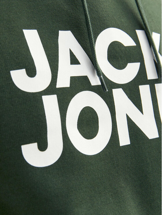 Jack&Jones Jack&Jones Μπλούζα Corp 12152840 Πράσινο Standard Fit