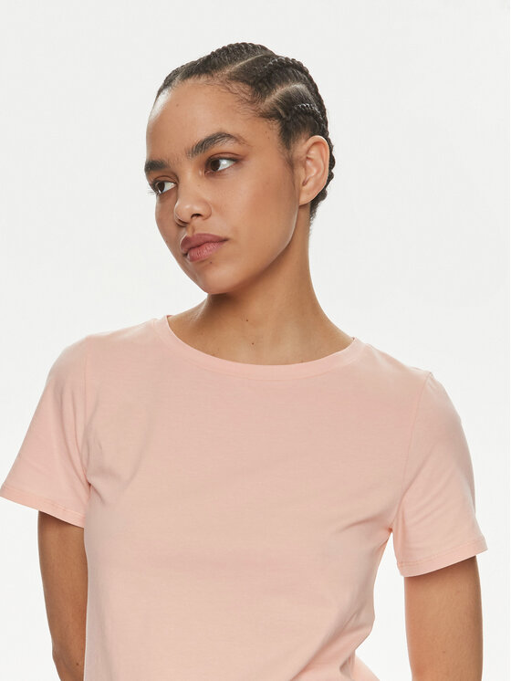 Weekend Max Mara Weekend Max Mara T-Shirt Multif 2415971042 Różowy Regular Fit