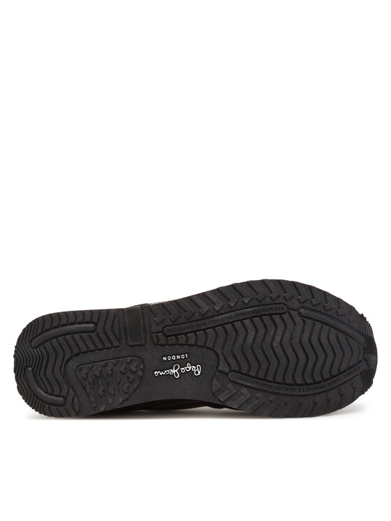 Pepe Jeans Pepe Jeans Tenisice London Shine W PLS40046 Crna