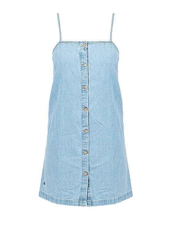 Pepe Jeans Pepe Jeans Sukienka codzienna PL953068 | Sunny Niebieski Regular Fit