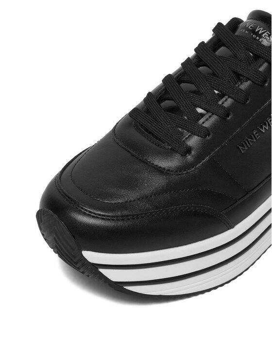 Nine West Nine West Sneakersy CEO-AW25-3C201 Černá