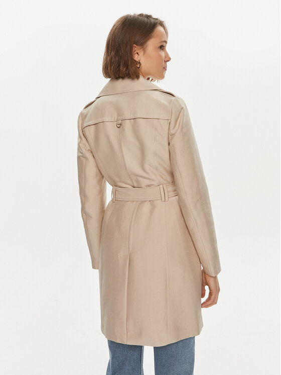 Morgan Morgan Cappotto di transizione 241-GELOMA Beige Regular Fit