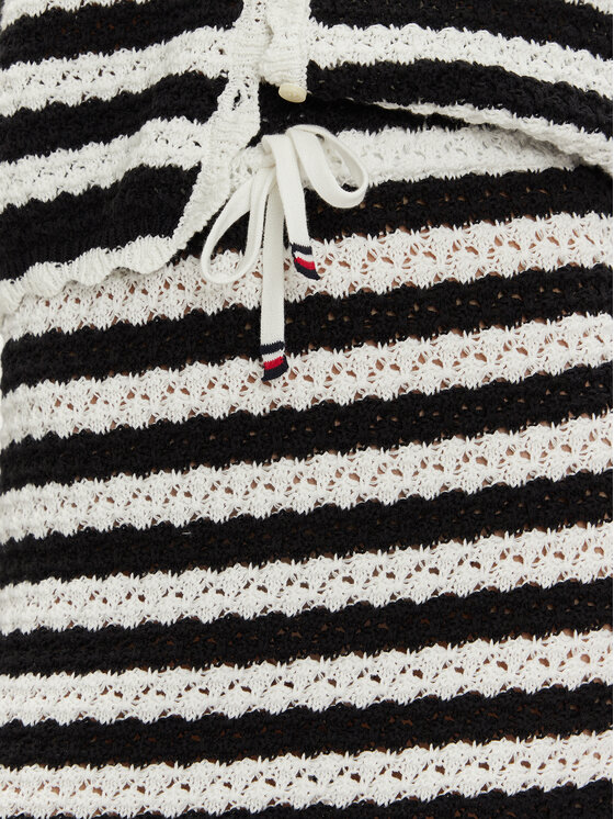 Tommy Jeans Tommy Jeans Spódnica ołówkowa DW0DW17961 Czarny Slim Fit