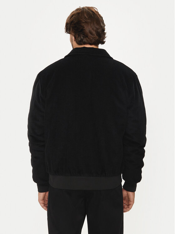 John Richmond John Richmond Kurtka bomber UMA24090GB Czarny Regular Fit