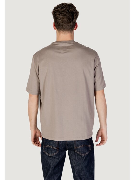 Armani Exchange Armani Exchange T-shirt 28480 Beige Comfort Fit