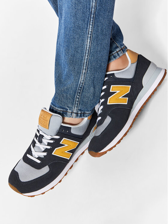 New Balance Sneakersy ML574NA2 Granatowy | Modivo.pl
