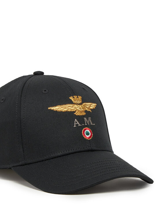 Aeronautica Militare Aeronautica Militare Шапка с козирка 251HA1100CT2848 Черен