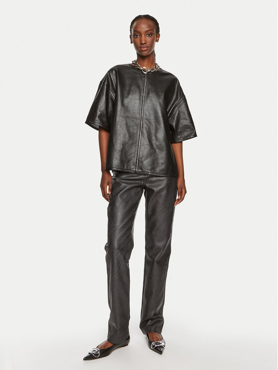DAY BIRGER ÉT MIKKELSEN DAY BIRGER ÉT MIKKELSEN Μπλουζάκι Avril DAY65243200 Μαύρο Relaxed Fit