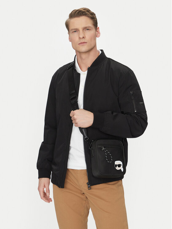 KARL LAGERFELD KARL LAGERFELD Saszetka A1M30402 Czarny