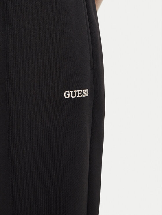 Guess Guess Pantaloni da tuta V6BB17 K6344 Nero Regular Fit