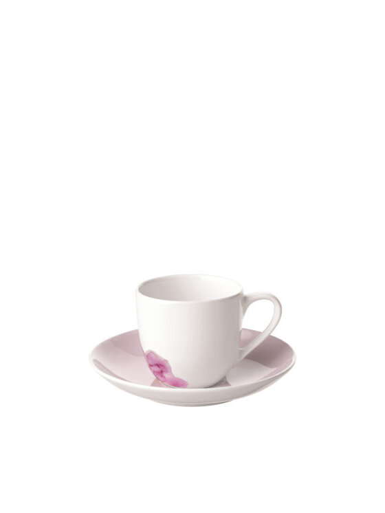 Villeroy & Boch Villeroy & Boch Spodek do filiżanki Rose Garden Villeroy & Boch Biały