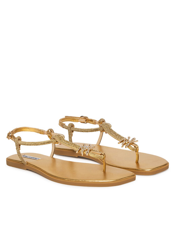 KARL LAGERFELD KARL LAGERFELD Босоніжки Olympia II KL87416 Золотий