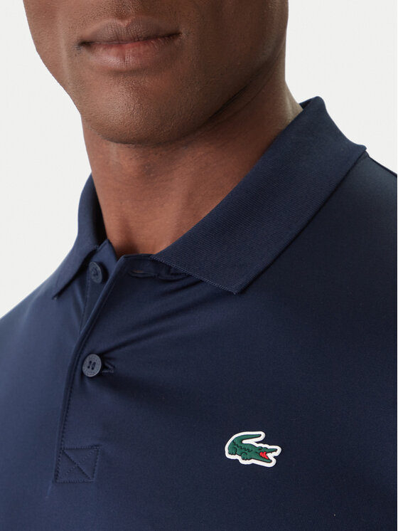 Lacoste Lacoste Polo DH2615 Granatowy Regular Fit