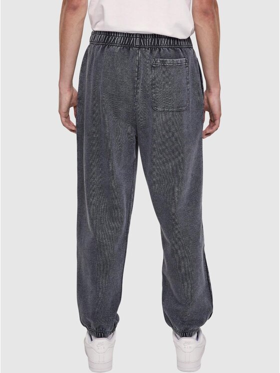 Urban Classics Urban Classics Spodnie dresowe Spodnie Dresowe Męskie Czarne Urban Classic TB6257 L Czarny Loose Fit