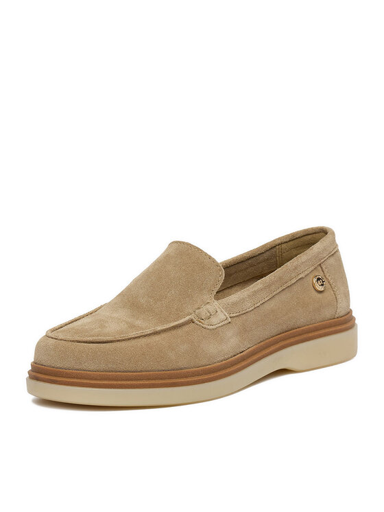 Beverly Hills Polo Club Beverly Hills Polo Club Mokassins EO-WI34-PIKAS-01 Beige