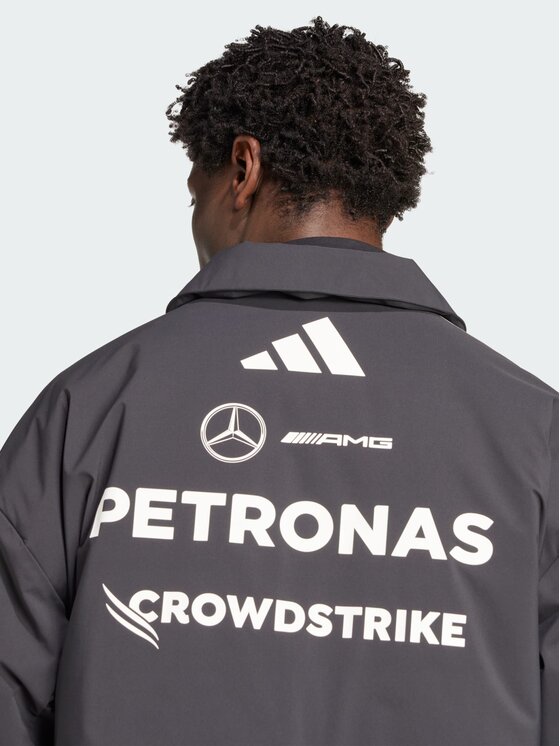 adidas adidas Kurtka anorak 142329 Czarny Loose Fit