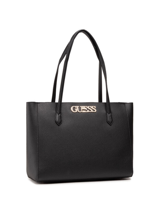 Guess Guess Дамска чанта Uptown Chic (VG) HWVG73 01250 Черен