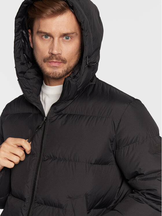 Marc O'Polo Marc O'Polo Пуховик M29 0960 70048 Чорний Oversize