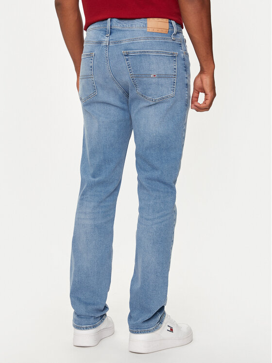 Tommy Jeans Tommy Jeans Traperice Ryan DM0DM20758 Plava Slim Fit