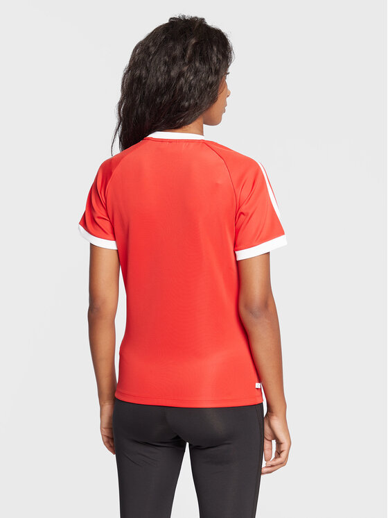T-shirt adicolor Classics 3-Stripes HM6413 Rosso