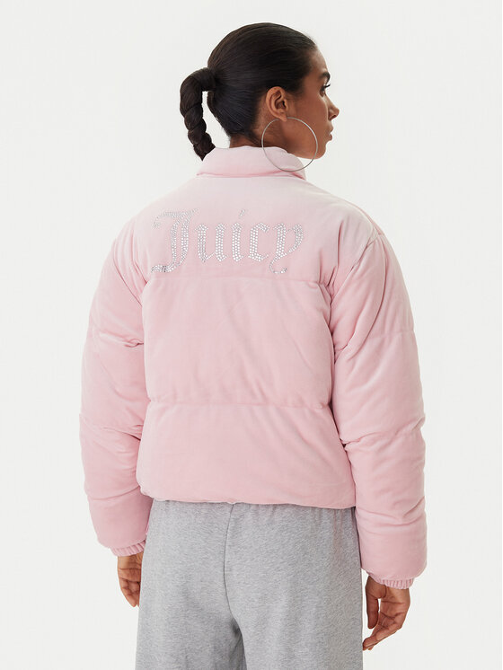 Juicy Couture Juicy Couture Winterjacke Margo JCOIJ224556 Rosa Regular Fit
