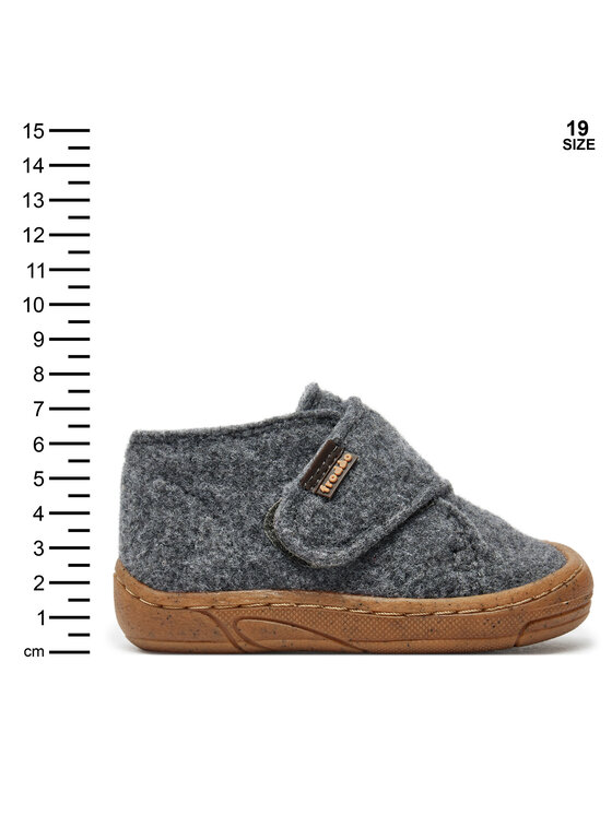 Froddo Froddo Papuci de casă Minni Wooly G1700343-7 M Gri