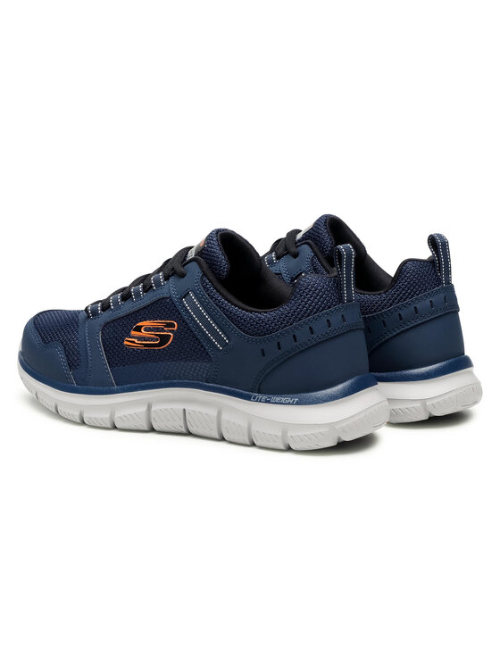 Skechers Skechers Sneakersy Knockhill 232001/NVOR Granatowy