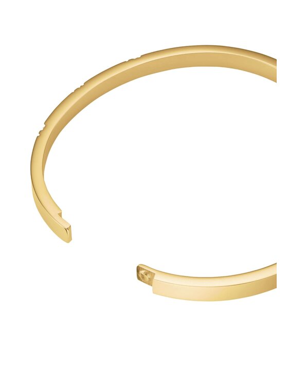 Rosefield Rosefield Bransoletka Bangle Collection Złoty