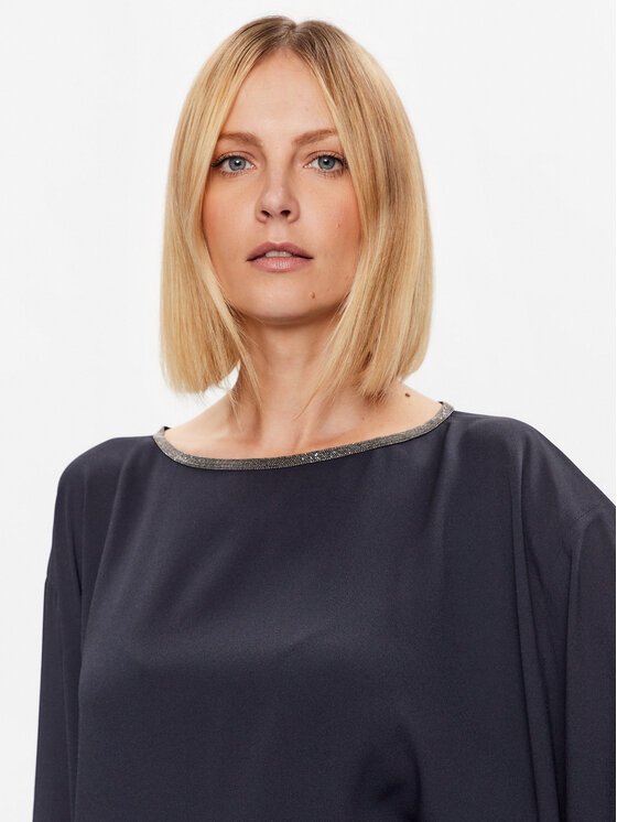 Fabiana Filippi Fabiana Filippi Särkpluus TPD273W313 Tumesinine Regular Fit