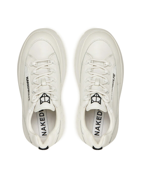 Naked Wolfe Naked Wolfe Sneakersy Sprinter Bílá