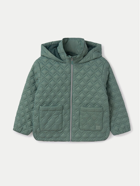 Mayoral Mayoral Prehodna jakna 7482 Zelena Regular Fit