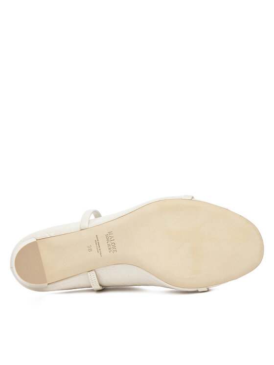 MALONE SOULIERS MALONE SOULIERS Natikače Norah 70-157 Écru