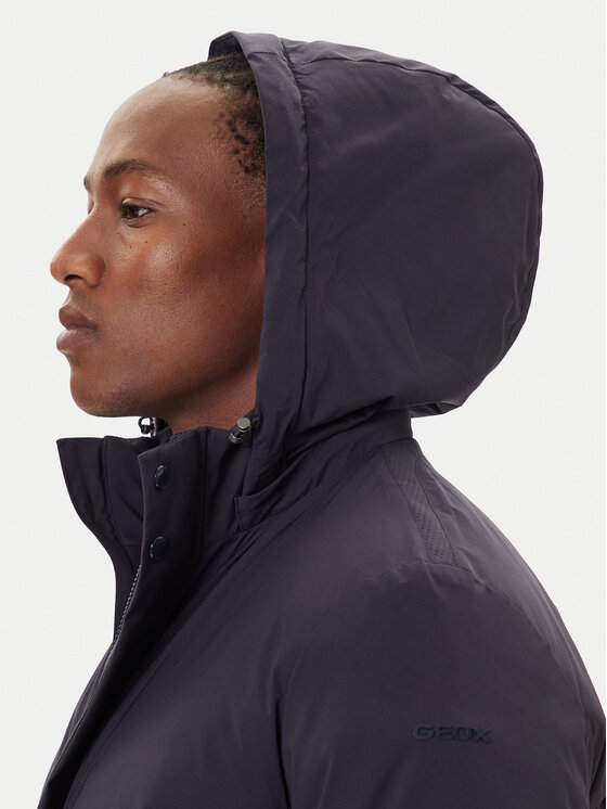 Geox Geox Cappotto invernale Aurelio M5625K T3194 F1624 Blu scuro Regular Fit