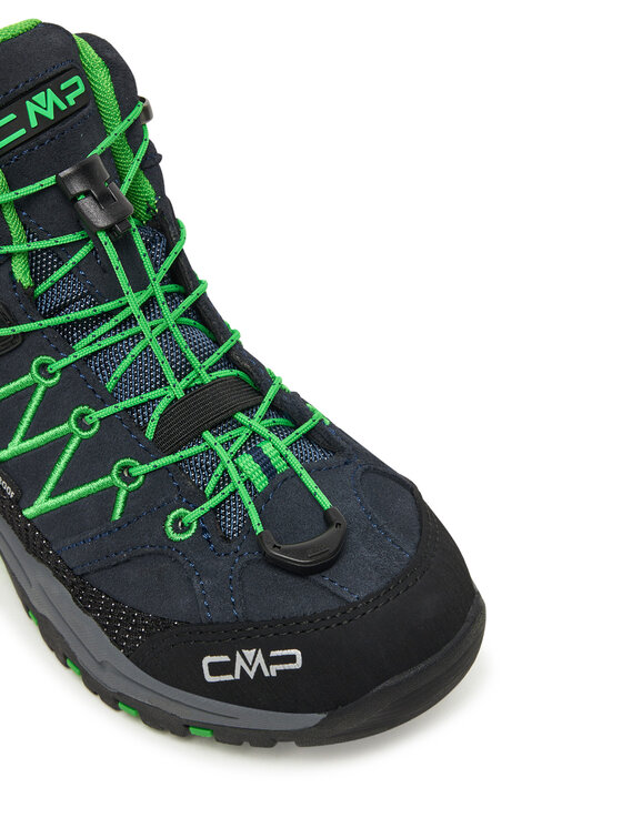 CMP CMP Bakancs Kids Rigel Mid Trekking Shoes Wp 3Q12944K Sötétkék