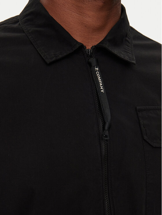 C.P. Company C.P. Company Giacca di transizione RCCMOS705A110143G Nero Regular Fit