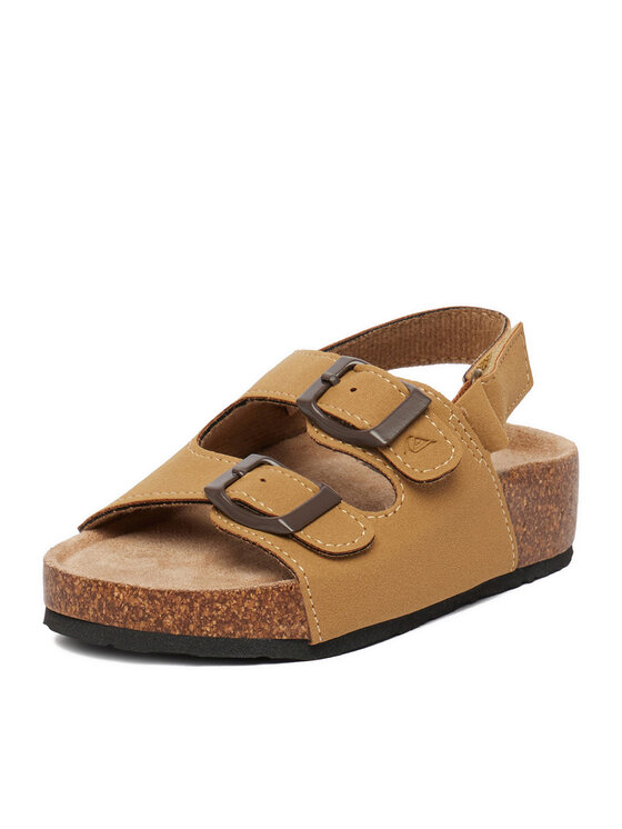 Quiksilver Quiksilver Sandali EO-DECK LITE CQ10159TT Svetlo rjava