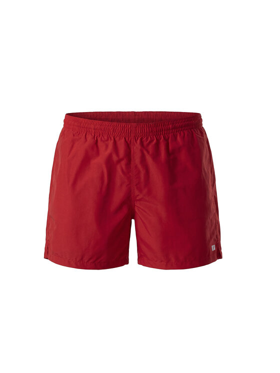 Feba Feba Szorty kąpielowe FM01 Bordowy Short Fit