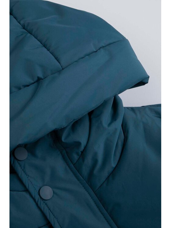 Lemon Explore Lemon Explore Kurtka zimowa ZL3152102OJB-013 Turkusowy Regular Fit